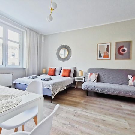 Apartamenty Swietojanska Gdynia Centrum Exteriér fotografie