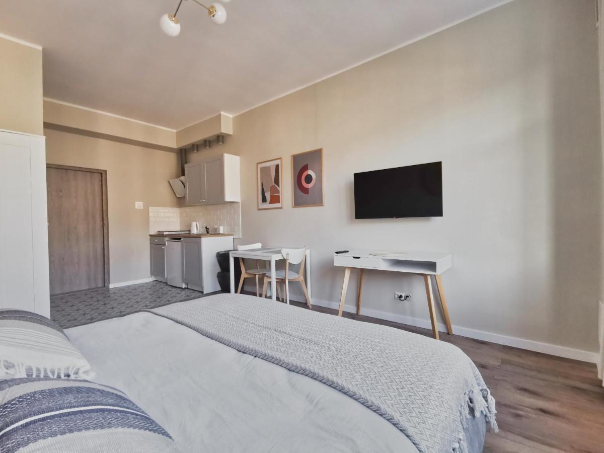 Apartamenty Swietojanska Gdynia Centrum Exteriér fotografie