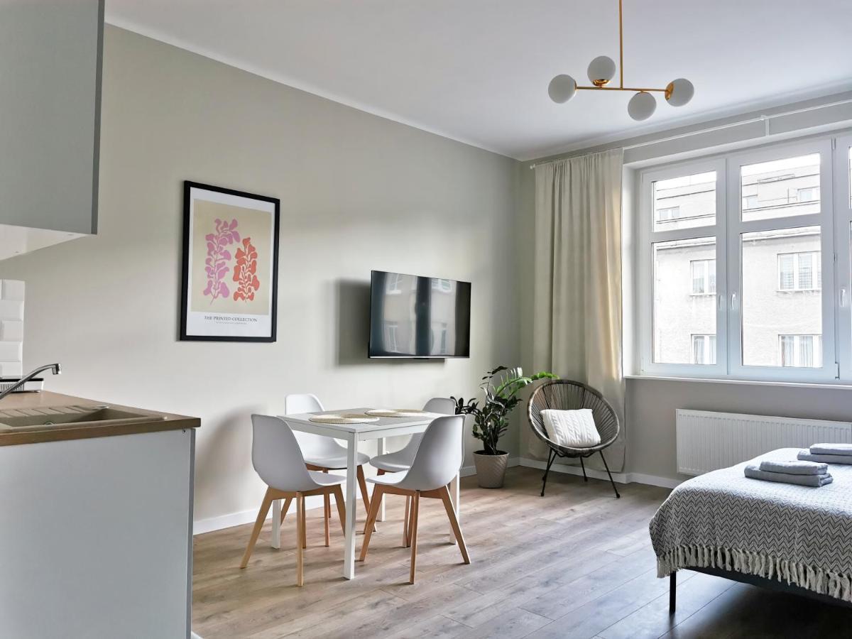 Apartamenty Swietojanska Gdynia Centrum Exteriér fotografie