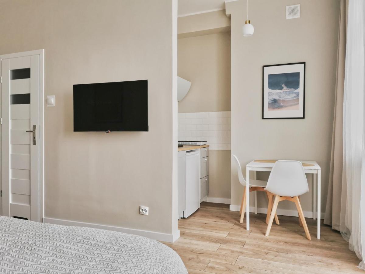 Apartamenty Swietojanska Gdynia Centrum Exteriér fotografie