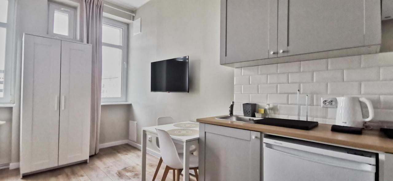 Apartamenty Swietojanska Gdynia Centrum Exteriér fotografie